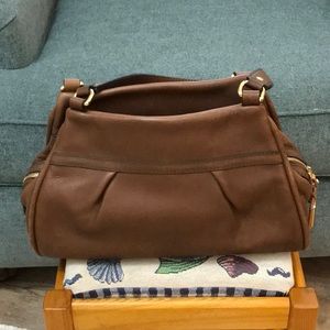 UGG Leather Shoulder Bag